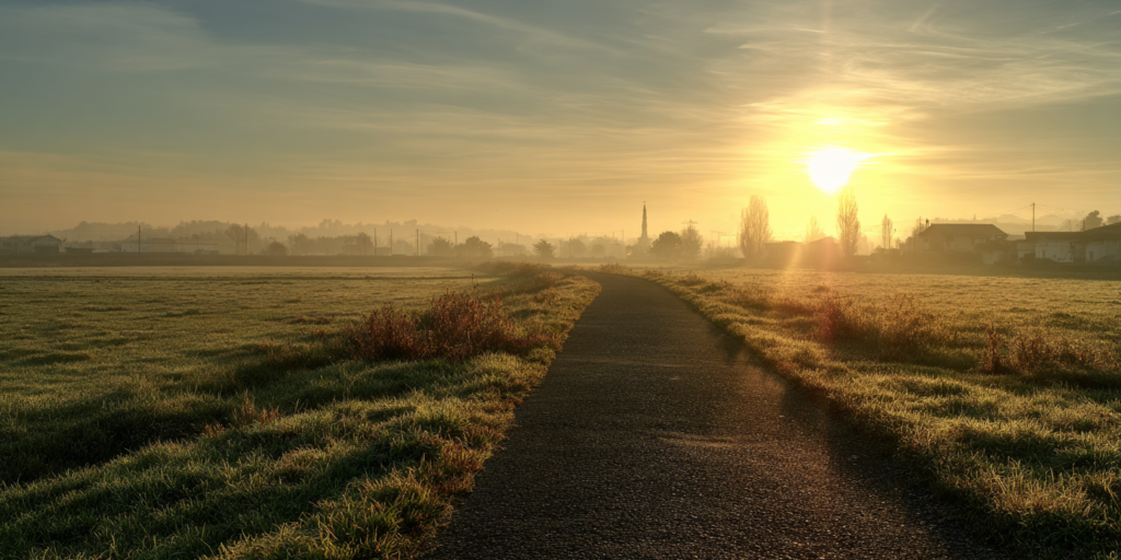 u8769948679_Realistic_wide_landscape_photo_of_a_sunlit_path_s_8c44d559-e5ad-47f4-b743-86a8f2bd079e_2